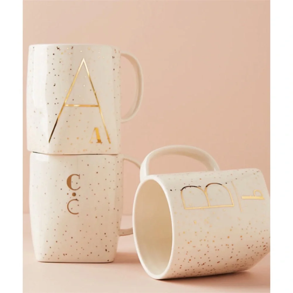 Anthropologie each mug